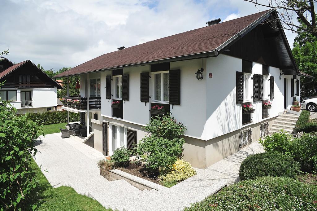 Apartments Villa Annamaria Bled Kültér fotó