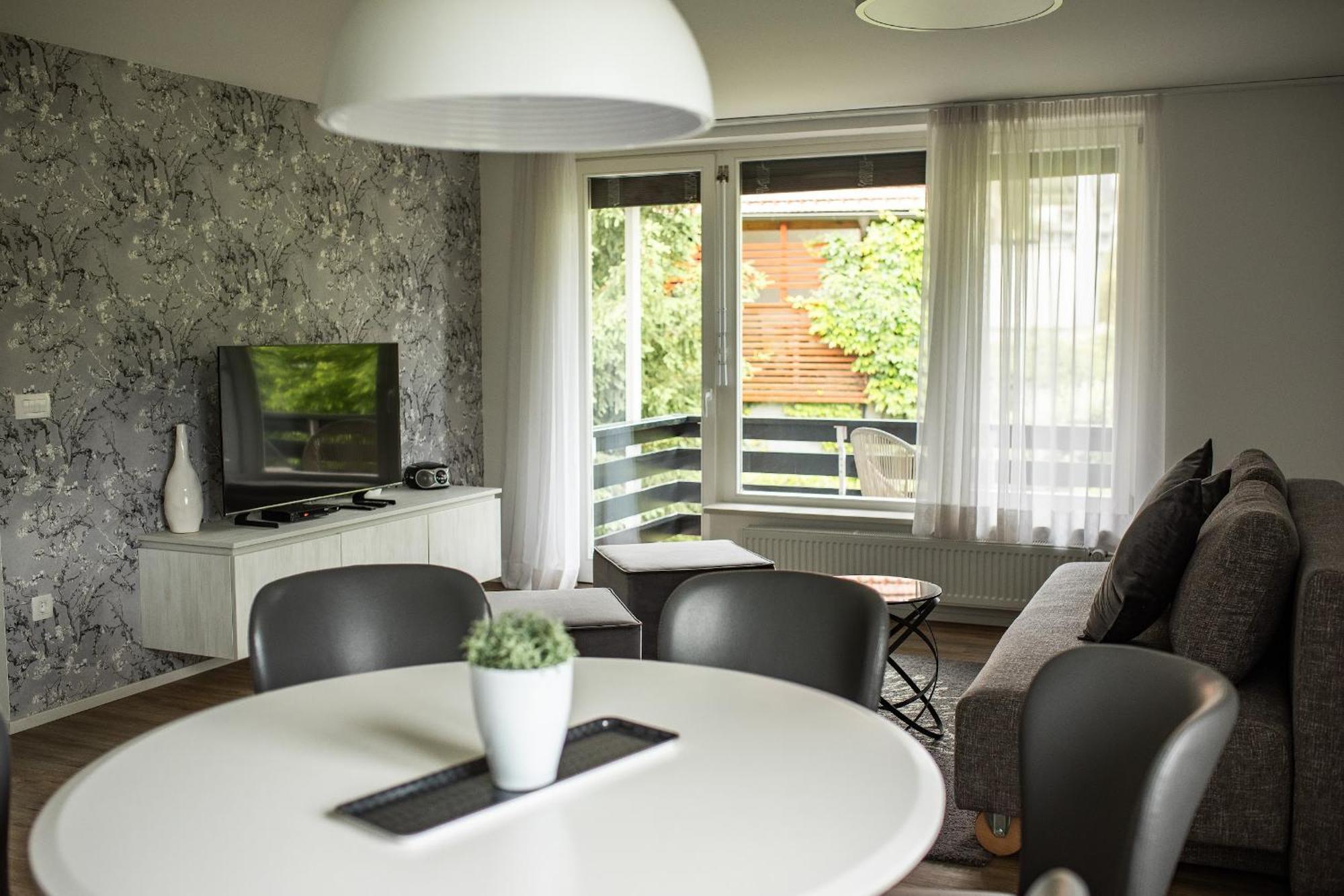 Apartments Villa Annamaria Bled Kültér fotó