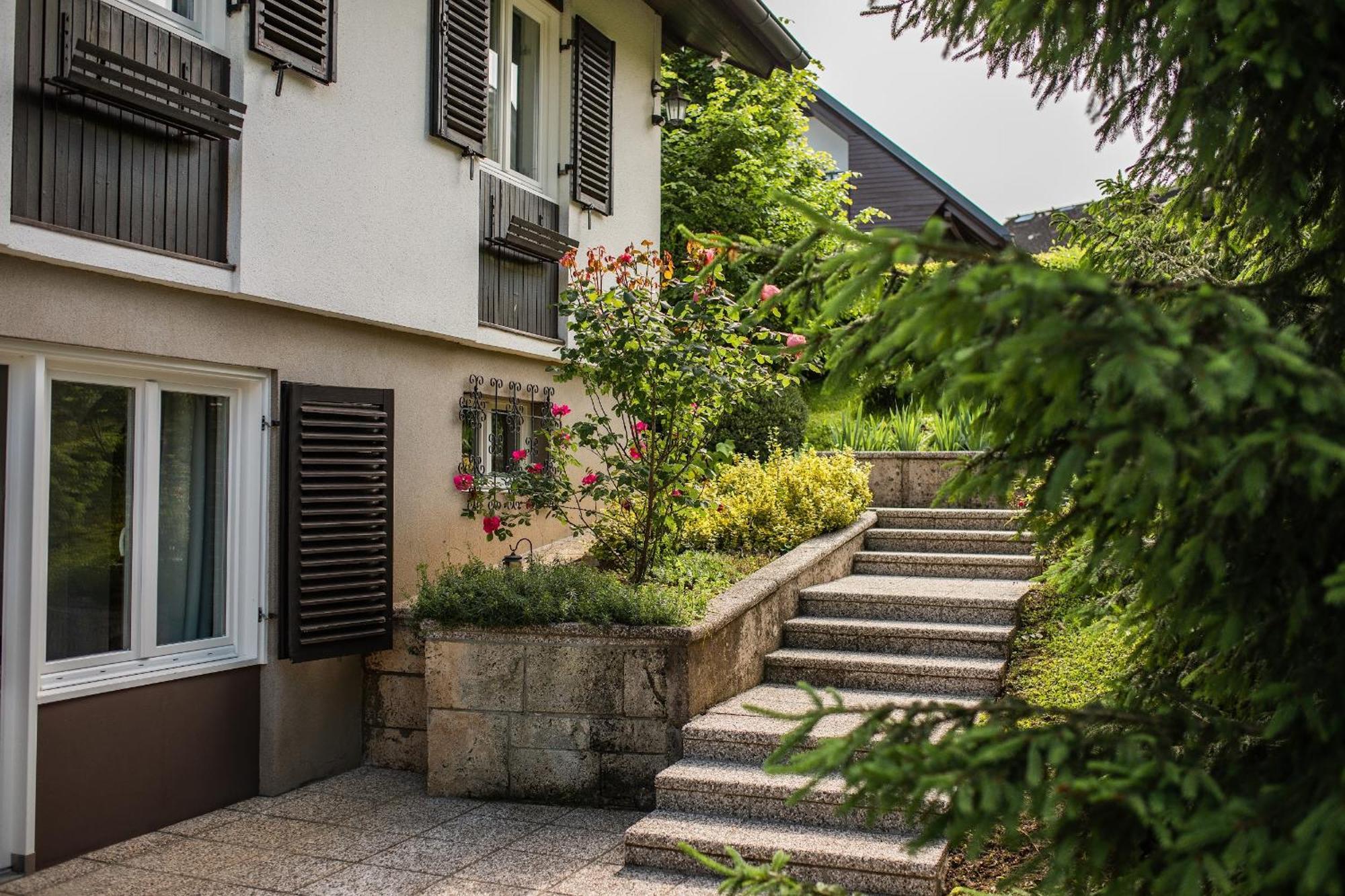 Apartments Villa Annamaria Bled Kültér fotó