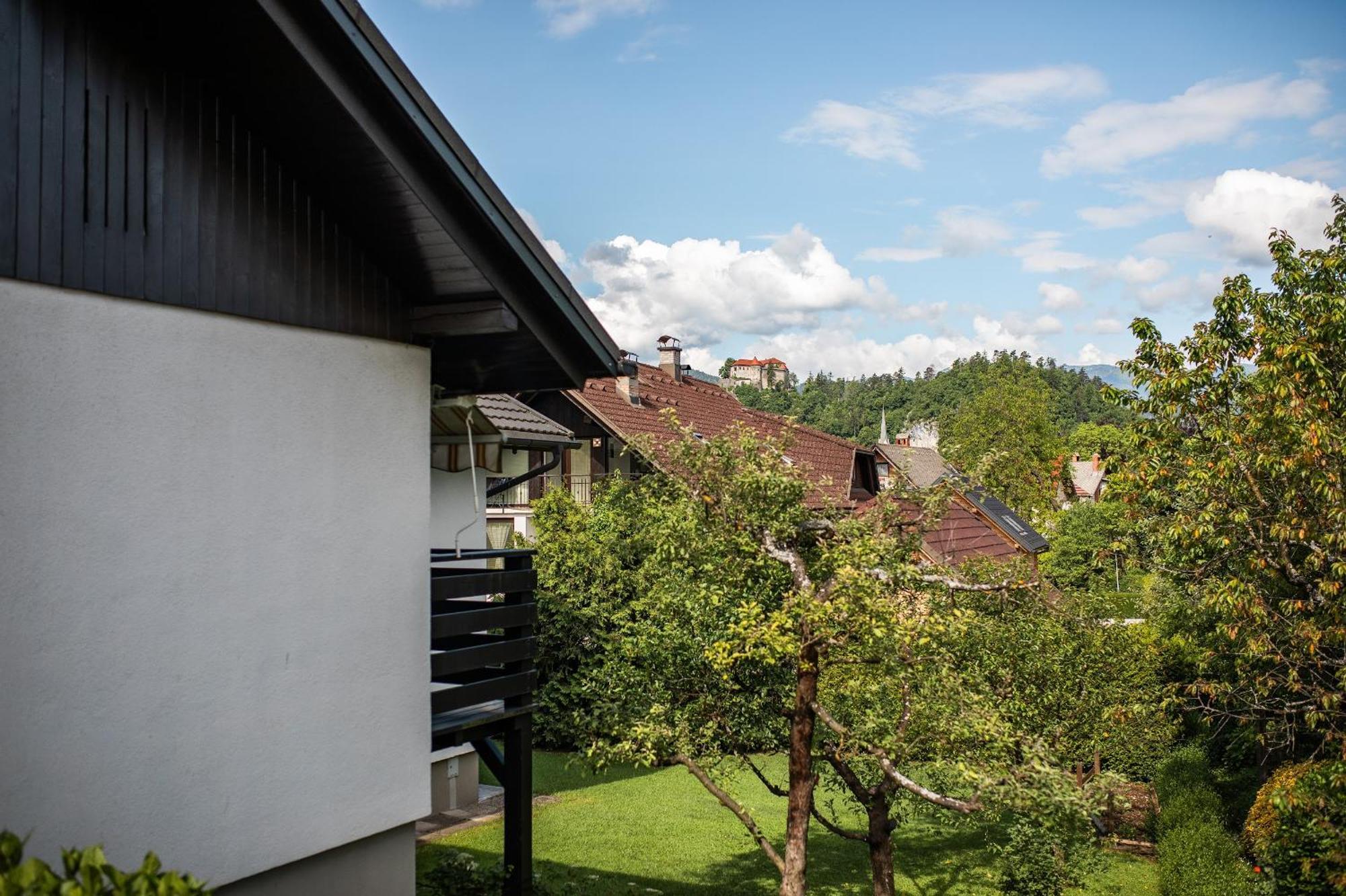 Apartments Villa Annamaria Bled Kültér fotó