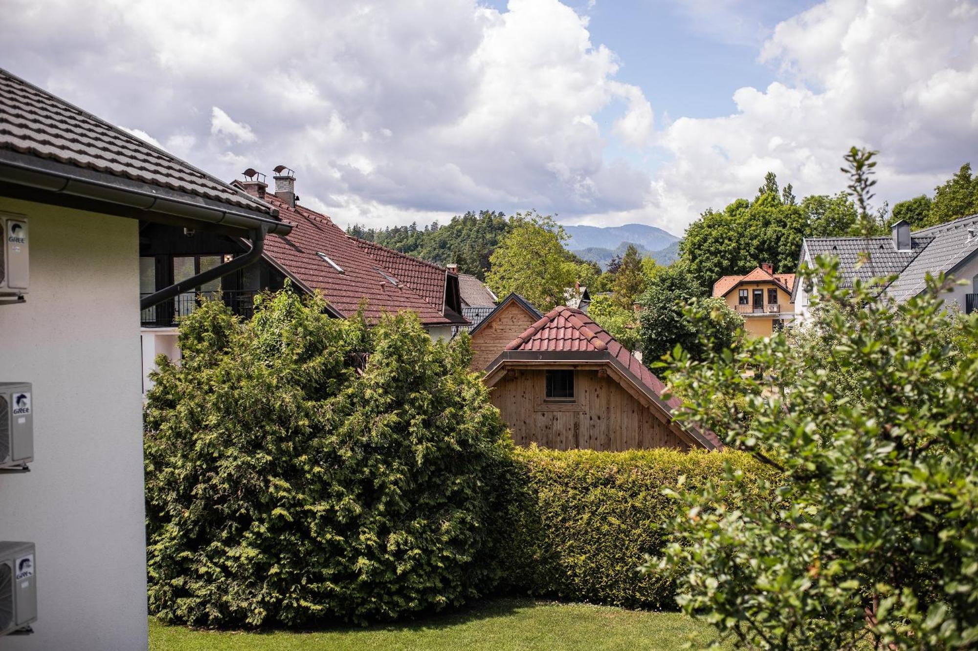Apartments Villa Annamaria Bled Kültér fotó