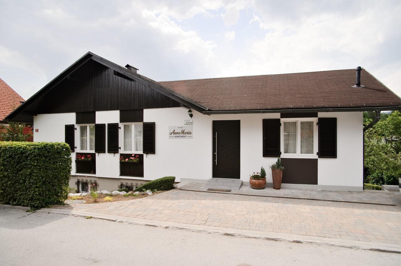 Apartments Villa Annamaria Bled Kültér fotó